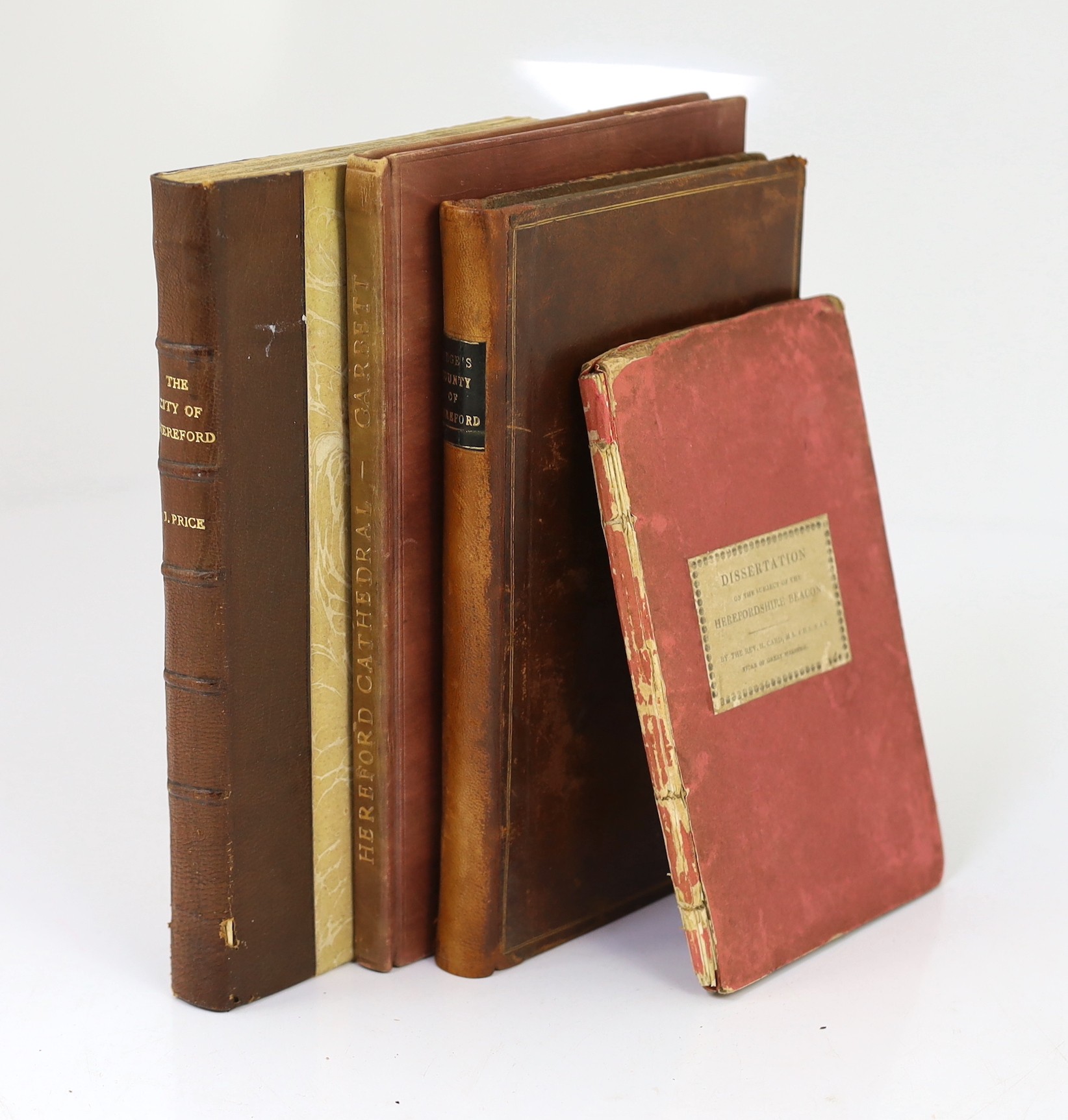 HEREFORDS: Lodge, Rev. John - Introductory Sketches towards a Topographical History, of the County of Hereford.